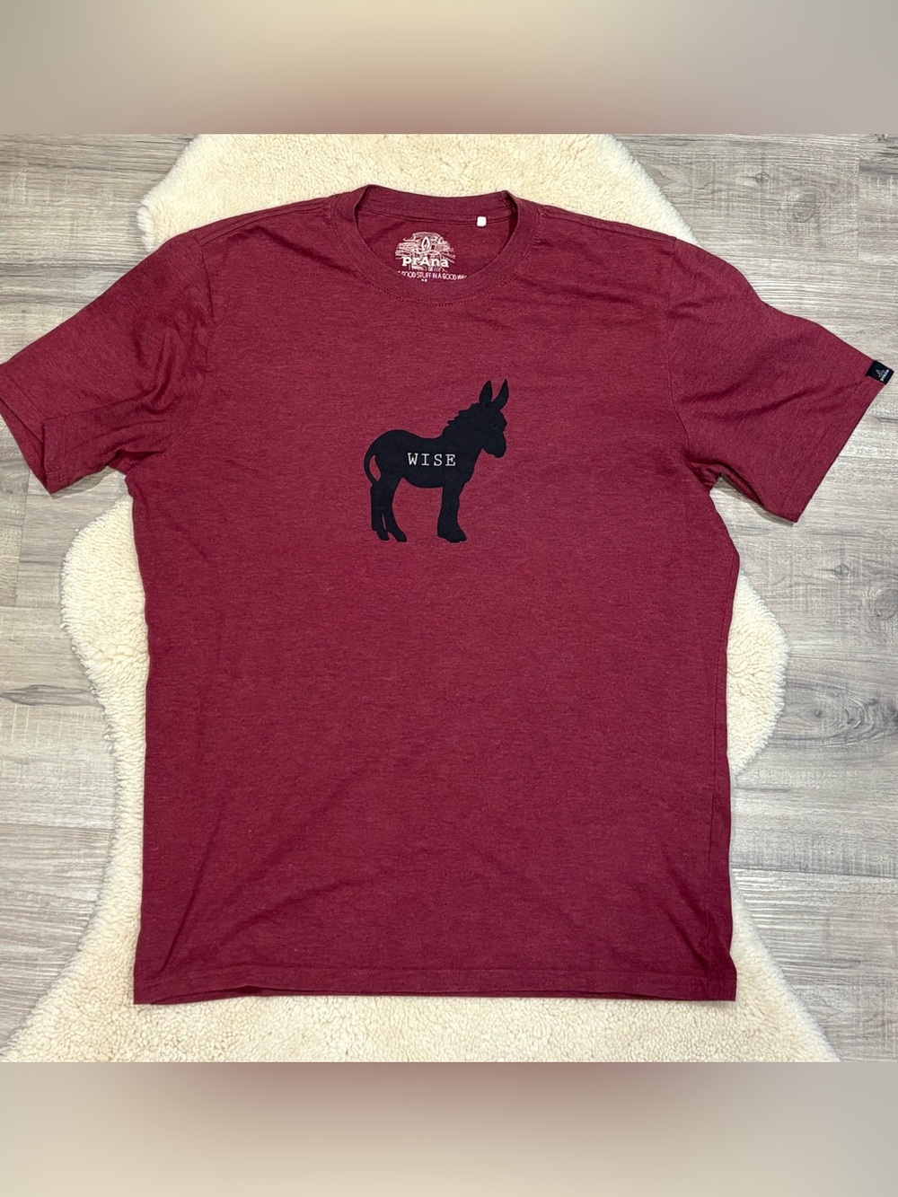 Prana Wise Ass Journeyman T-shirt - Men's